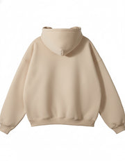 Basics Hoodie- Beige